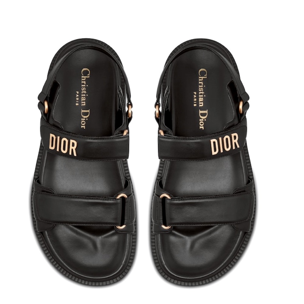 SOLD SOLD SOLD SOLD SOLD SOLD
Brand New Christian Dior DIORACT SANDAL Size 39